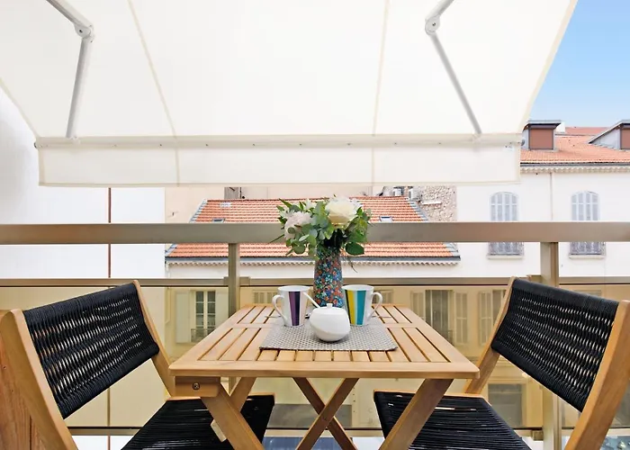Cannes Croisette, Palais Des Festivals, Beaches, Apart Residence Le Minerve