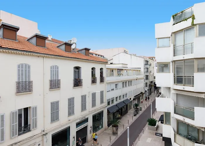 Cannes Croisette, Palais Des Festivals, Beaches, Apart Residence Le Minerve