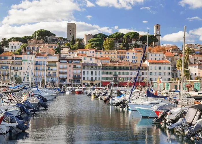 Cannes Croisette, Palais Des Festivals, Beaches, Apart Residence Le Minerve